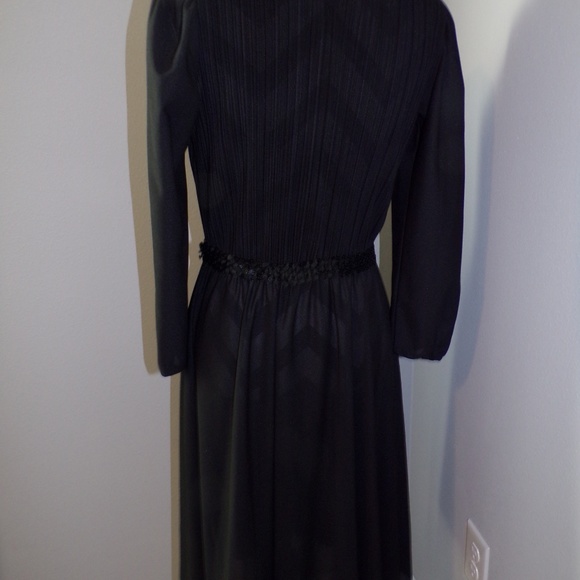 Vintage S L Petites Sz 10 Medium Formal Dress - Picture 3 of 7
